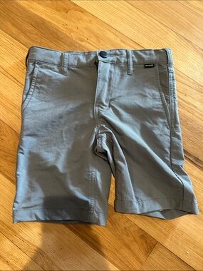 Kids Hurley Gray Chino Shorts